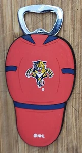 COORS light Molson Mini Jersey Bottle Openers NHL Florida Panthers - Picture 1 of 2
