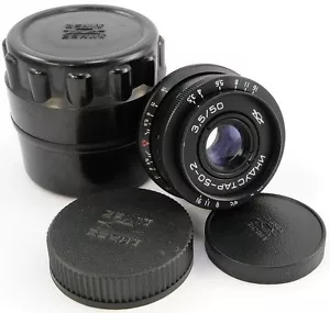 ⭐NEW⭐ INDUSTAR 50-2 Russian Lens Fuji Fujifilm X Mount FX X-Pro 1 2 X-T 10 20 A - Picture 1 of 10