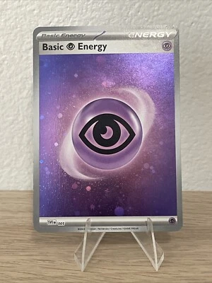 Basic Psychic Energy (Cosmos Holo) 005 Sv01: Scarlet & Violet Base Set Holo - Image 1 of 2