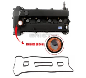 Fit 2009-2015 Mazda 3 5 6 CX-7 2.0L 2.3L 2.5L L50210210E Valve Cover w/ Gasket - Picture 1 of 7