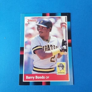 BARRY BONDS 1988 Donruss #326 Pirates Very Clean Sharpe nm/m - Picture 1 of 5