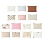 Rectangle Cotton Pillow Cover Pillow Cover Cushion Infant Pillowcase Washable