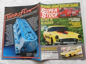 SUPER STOCK & DRAG ILLUSTRATED Magazine-SEPTEMBER,1989 - Picture 1 of 2