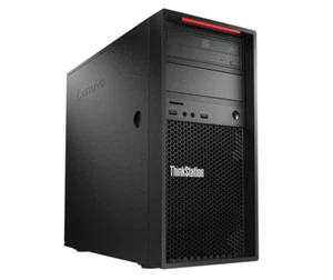 Lenovo ThinkStation P410 Xeon E5-1620 v4 (4x3.50GHZ) 16GB DDR4 256GB SSD Win10 - Bild 1 von 2