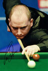 Graeme DOTT SIGNED Snooker Autograph Photo AFTAL COA Betfred Sheffield Crucible