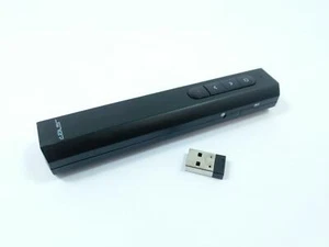 JSVER JSVER-WP0211 2.4GHz Rechargable USB Red Laser Presentation Pointer - Picture 1 of 2