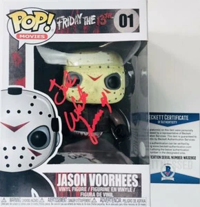 TED WEISS SIGNIERT JASON VOORHESS FUNKO POP FREITAG DER 13. AUTOGRAMM BAS 802 - Bild 1 von 1