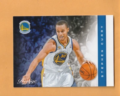 Stephen Curry Golden State Warriors 2012-13 Prestige #32 2 años Foto 1 de 2