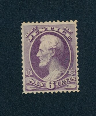 drbobstamps US Scott #O28 Mint No Gum Official Dept of Justice Stamp Cat $135 - Image 1 of 2