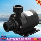 DC 12V/24V Underwater Pump Waterproof Immersible Pump 800L/h for Garden Fountain