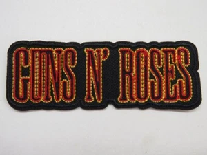 Collectible Music Fabric Patch GUNS N' ROSES Los Angeles Hard Rock Band Est 1985 - Picture 1 of 2