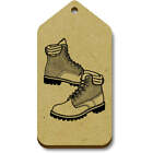 'Hiking Boots' Gift / Luggage Tags (Pack of 10) (TG044131)