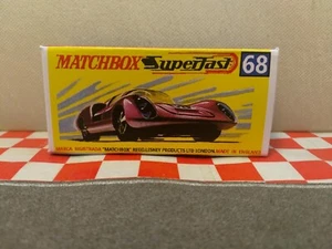 Matchbox superfast No68 Porche 910 Repro box only NO CAR - Picture 1 of 3