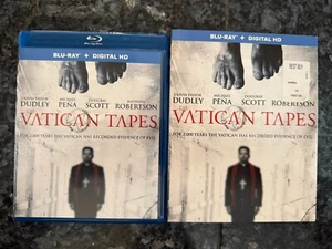 The Vatican Tapes (Blu-ray, 2015) Horror - w/ Slipcover - VERY GOOD - Picture 1 of 3