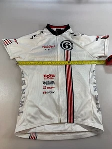 Twin Six Womens Cycling Jersey Large L (6400-19) - Picture 1 of 11