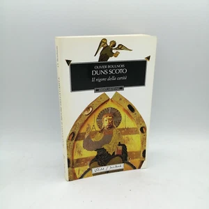 "DUNS SCOTO il rigore della carità" O.Boulnois, Jaca Book 1999 - 9788816433151 - Picture 1 of 1
