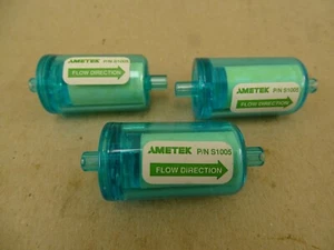 (3) Ametek Compressed Air Filter , S1005 - Picture 1 of 4