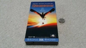VHS DragonHeart, 1996, Color, PG-13, Dennis Quaid, David Thewlis, Sean Connery - Picture 1 of 7