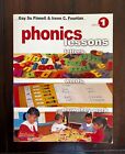 Phonics Lessons- Letters, Words  And How They Work, Grade 1 (Very Good/Unmarked)