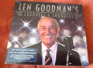 LEN GOODMAN'S - SWOONERS & CROONERS - NEW SEALED 60 TRACK 3 CD ALBUM  SEE TRACKS - Bild 1 von 2