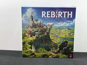 Rebirth Edizione Limitata Kickstarter - Tavole Potenti Sigillate - Foto 1 di 2