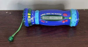 LeapFrog Leapzone Turbo Twist Fact Blaster Handheld Game Working - Picture 1 of 4