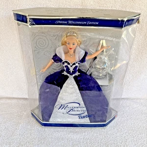 Barbie Millennium Princess Holiday Edición Especial 1999 Mattel 24154 Y2K - Imagen 1 de 12
