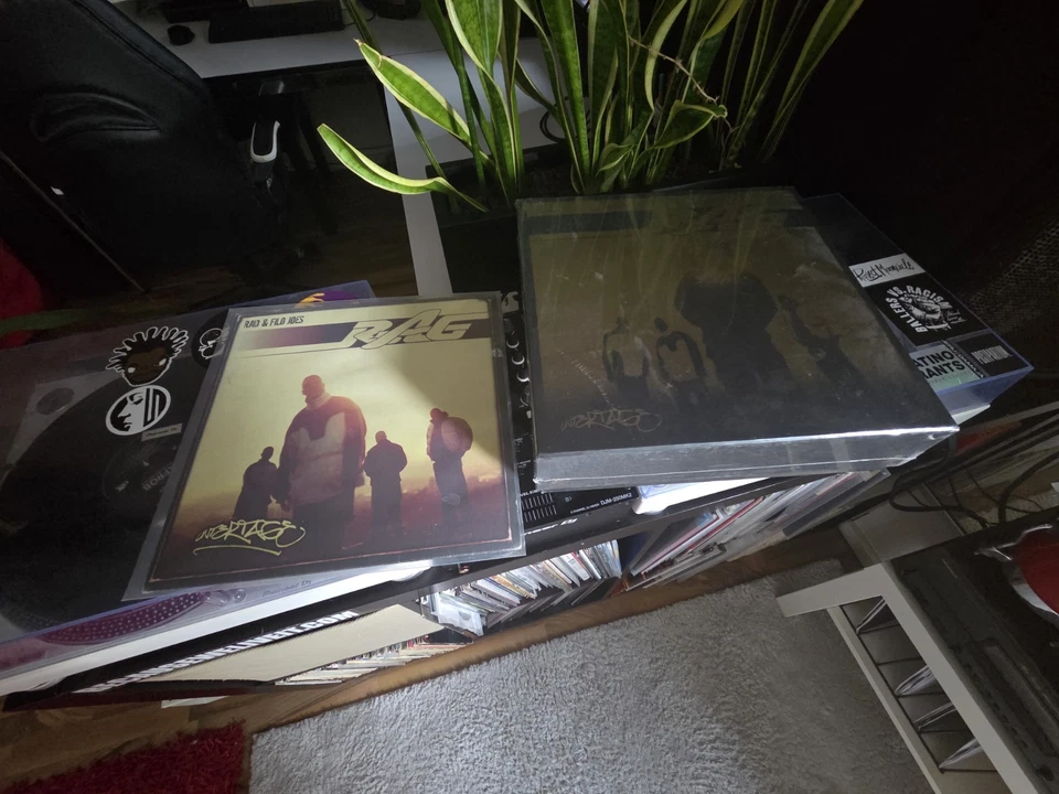 RAG - Unter Tage Vinyl Box + Unter Tage Vinyl Original Pressung - Bild 1 von 4