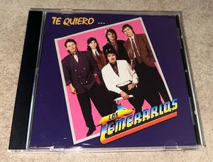 Los Temerarios - Te Quiero … CD Mega Rare OOP AFG Sigma Records ZCD-3001 - Picture 1 of 6