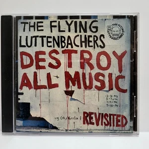 The Flying Luttenbachers - Destroy All Music - Skin Graft Records – GR 85 CD - Picture 1 of 7