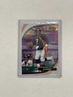1999 Upper Deck JOHN ELWAY - Ionix #18 Denver Broncos - Image 1 of 2
