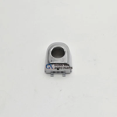 Tapa de manija de puerta exterior cromada con orificio de llave para Jeep Renegade BU 2015-23 Foto 1 de 3