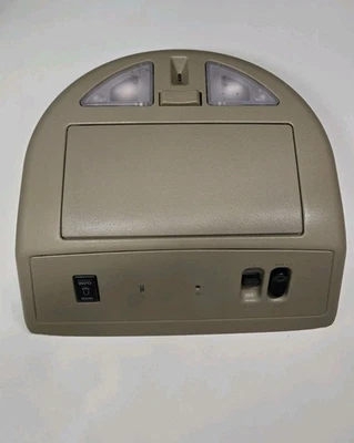 06-07 INFINITY QX56 ARMADA TITAN Luz Domo LÁMPARA DE TECHO CORREDIZO Almacenamiento OEM 26430-ZC51A Foto 1 de 4