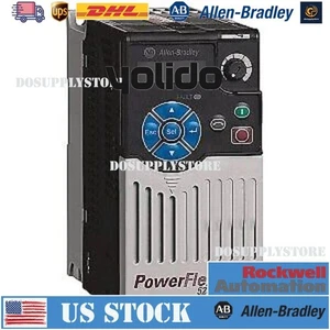 NEW ! Allen-Bradley NEW 25A-D024N104 /B PowerFlex 523 AC Drive 11kW 15Hp ! AB - Picture 1 of 4