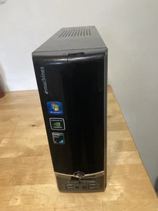 eMACHINES EL1333G -01w SFF TOWER PC AMD ATHLON 2850e 1.8GHz 3GB - Picture 1 of 4