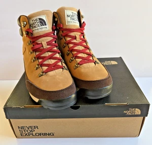THE NORTH FACE BACK-TO-BERKELEY IV LEATHER WATERPROOF BOOTS MEN'S SIZE 11 US NIB - Picture 1 of 18