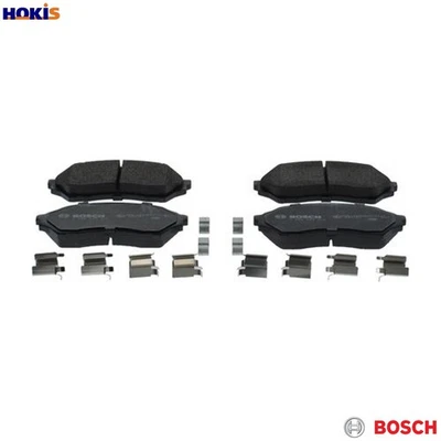 JUEGO PASTILLAS FRENO DISCO 0 986 494 616 PARA MAZDA FAMILIA/VI ETUDE 323/ASTINA Foto 1 de 4