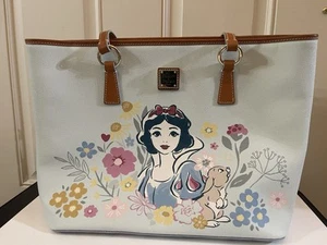 Disney Parks Dooney & Bourke SNOW WHITE Epcot Flower Garden Festival 2023 Purse - Picture 1 of 17
