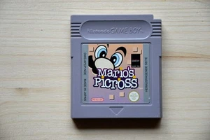 GB - Mario's Picross für Nintendo GameBoy - Bild 1 von 1