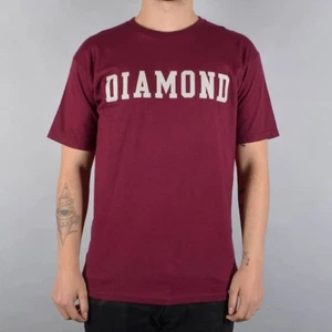 Diamond Supple Co Block Skate Shirt Burgundy Large - Bild 1 von 5