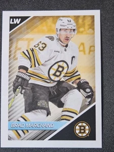 24-25 Topps Brad Marchand Sticker 🚨🚨🚨 Boston Bruins - Picture 1 of 2