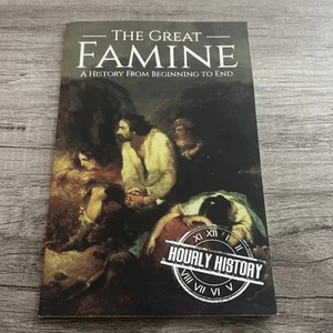 The Great Famine: A History from Beginning to End by Hourly History Ppbk Book - Imagen 1 de 8