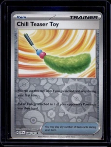 Chill Teaser Toy SV08: Surging Sparks Pokémon #166/191 Reverse Holo NM+ - Picture 1 of 2