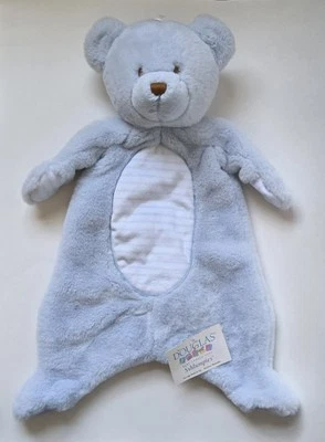 Douglas Baby Shlumpies синий плюшевый медведь милый безопасности одеяло плюшевая игрушка новый с Ярлыками - Изображение 1 из 4