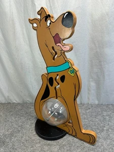Seltenes Scooby-Doo Holz Sparschwein Münztrichter Bank - 1998 Hanna-Barbera EUC - Bild 1 von 8