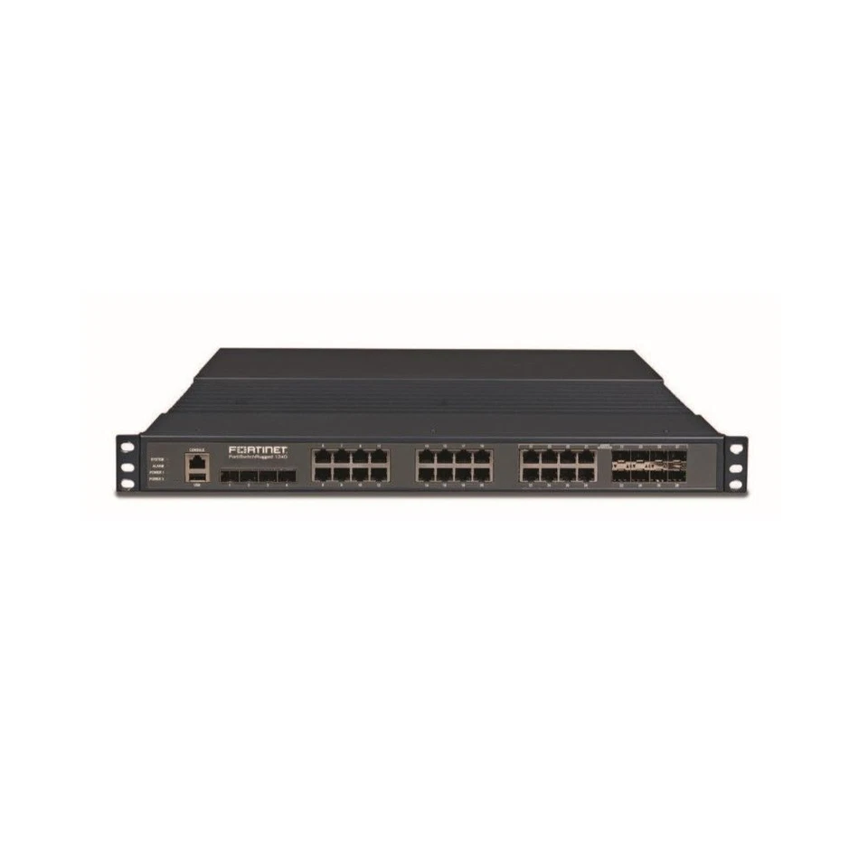 Conmutador Ethernet Fortinet FortiSwitchRugged 112D-POE (FSR-112D-POE) - Nuevo Foto 1 de 1