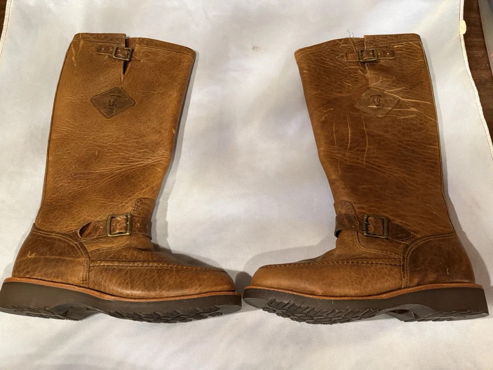 Botas Chippewa 17 pulgadas Serpiente Estilo 23909 Hombre Talla 9D Foto 1 de 4