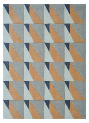 NZ Wool Rug Hand-Tufted Modern Wool Rug, a masterpiece of modern design - Image 1 of 2