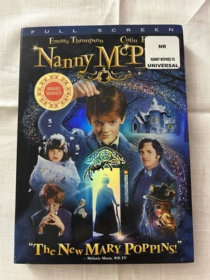 Nanny McPhee DVD 2005 Starring Emma Thompson Colin Firth with Slipcover - Image 1 of 4