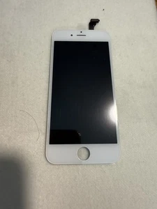 iPhone 6 white OEM LCD Display Screen without Steel Plate replacement - Picture 1 of 2